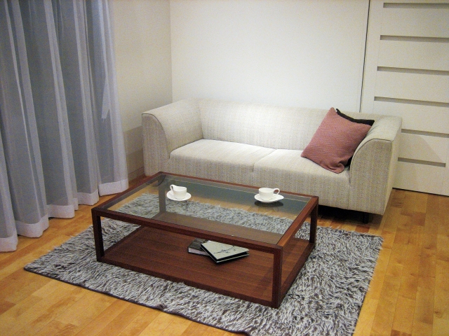 綺麗に整った部屋の画像