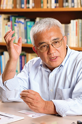 有田秀穂博士の画像