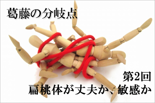 葛藤の分岐点 第2回 扁桃体が丈夫か、敏感か