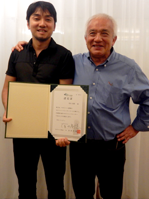 有田秀穂博士としのぶかつのり