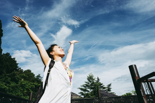自分の本質に気づいた女性