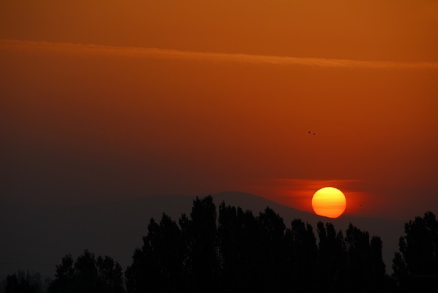 夕焼け空の画像その2