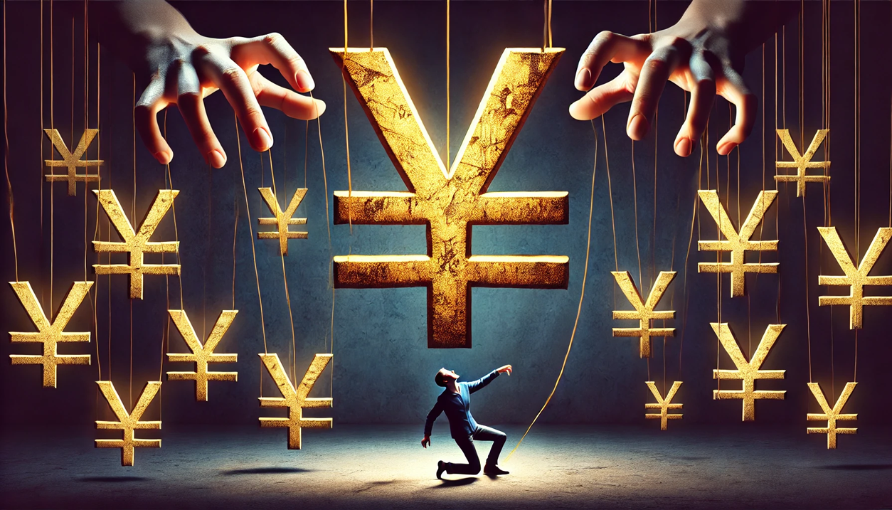 お金に操られている人間