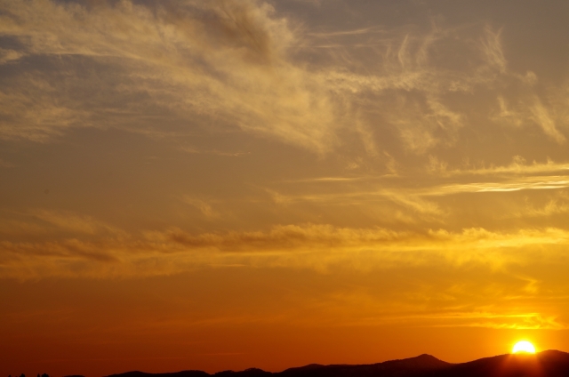 夕焼け空の画像その8